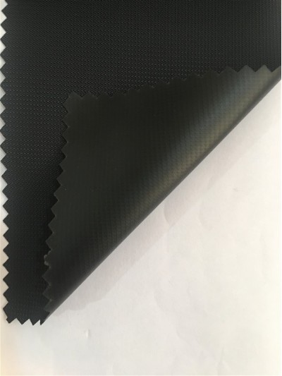 JS-CNYI-150D 細十字 PVC-33 尼龍面料  背囊/雨衣面料    防水 防油 圍裙布料 45度照